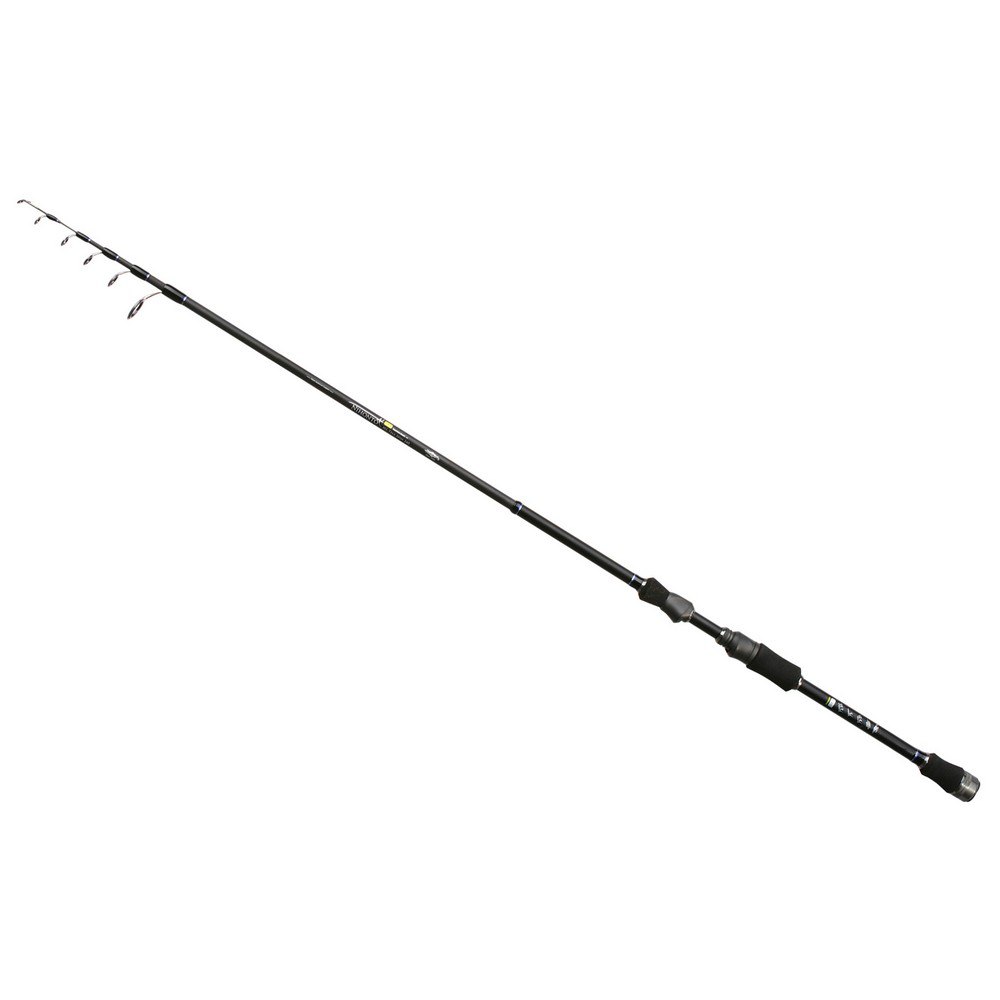 Mikado Nihonto Ml Telespin Spinning Rod Schwarz 2.70 m / 5-25 g Mikado Nihonto Ml Telespin Spinning Rod Schwarz 2.70 m / 5-25 g von Mikado