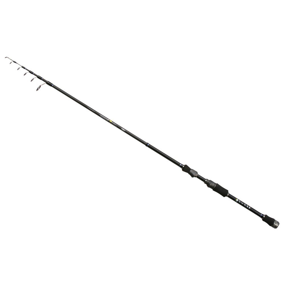 Mikado Nihonto Ml Telespin Spinning Rod Schwarz 2.70 m / 5-25 g von Mikado