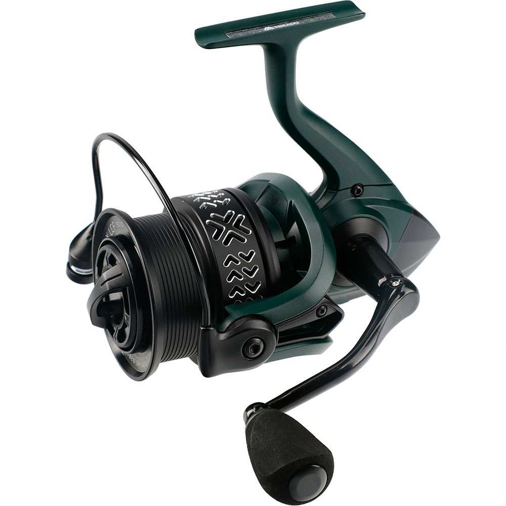 Mikado Noctis X Lcf Fd Carpfishing Reel Silber 4000 Mikado Noctis X Lcf Fd Carpfishing Reel Silber 4000 von Mikado