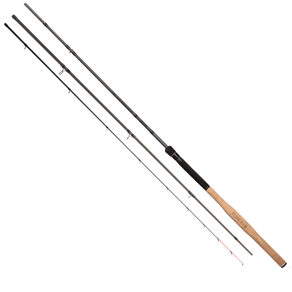 Mikado Noctis X Lite Lake Feeder Carpfishing Rod Silber 3.30 m / 50 g Mikado Noctis X Lite Lake Feeder Carpfishing Rod Silber 3.30 m / 50 g von Mikado