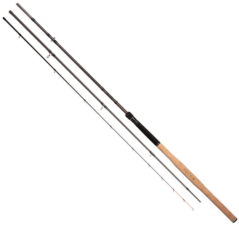 Mikado Noctis X Lite Medium Distance Feeder Carpfishing Rod Silber 3.60 m / 90 g Mikado Noctis X Lite Medium Distance Feeder Carpfishing Rod Silber 3.60 m / 90 g von Mikado