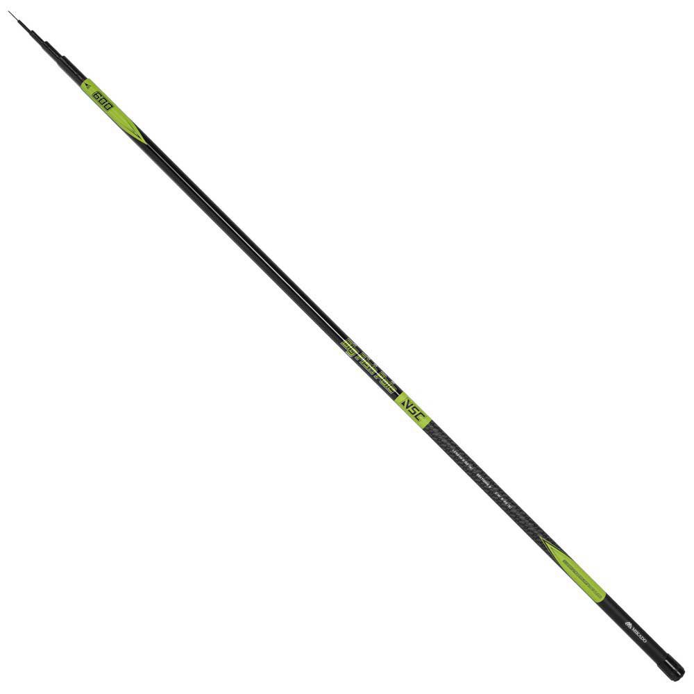 Mikado Nsc Coup Rod Schwarz,Silber 6.00 m / 5-20 g von Mikado