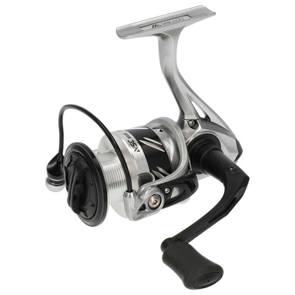 Mikado Nsc Fd Spinning Reel Schwarz,Silber 1000 von Mikado