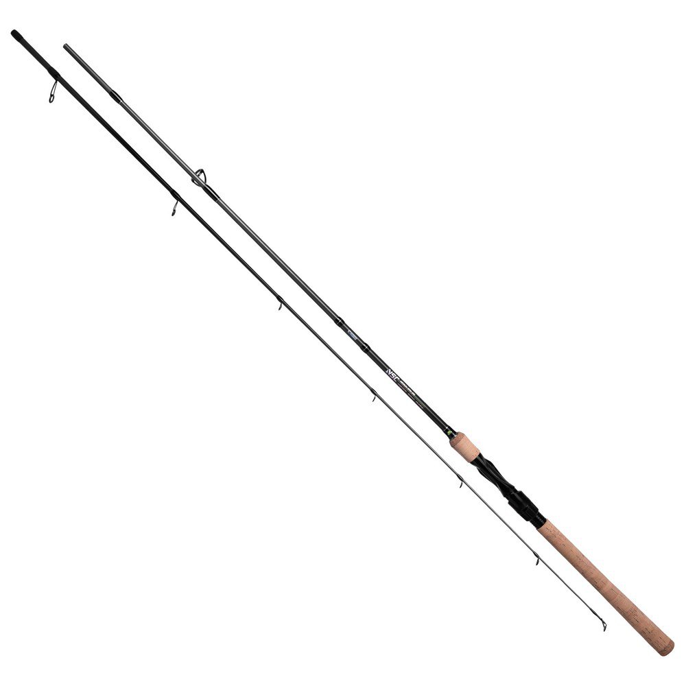 Mikado Nsc Medium Spinning Rod Schwarz 3.00 m / 6-28 g von Mikado