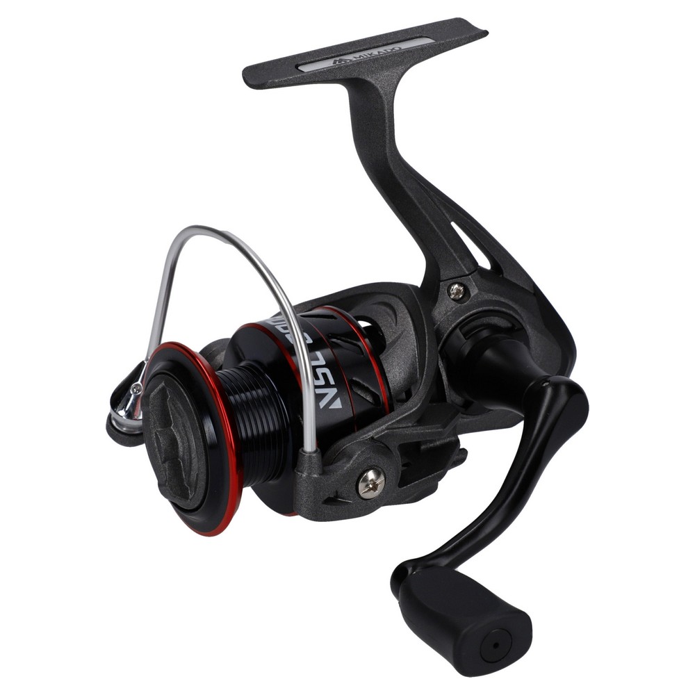 Mikado Nsc Ng Spinning Reel Silber 2000FD Mikado Nsc Ng Spinning Reel Silber 2000FD von Mikado