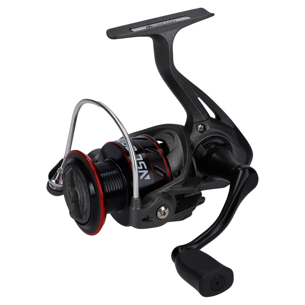 Mikado Nsc Ng Spinning Reel Silber 4000FD von Mikado