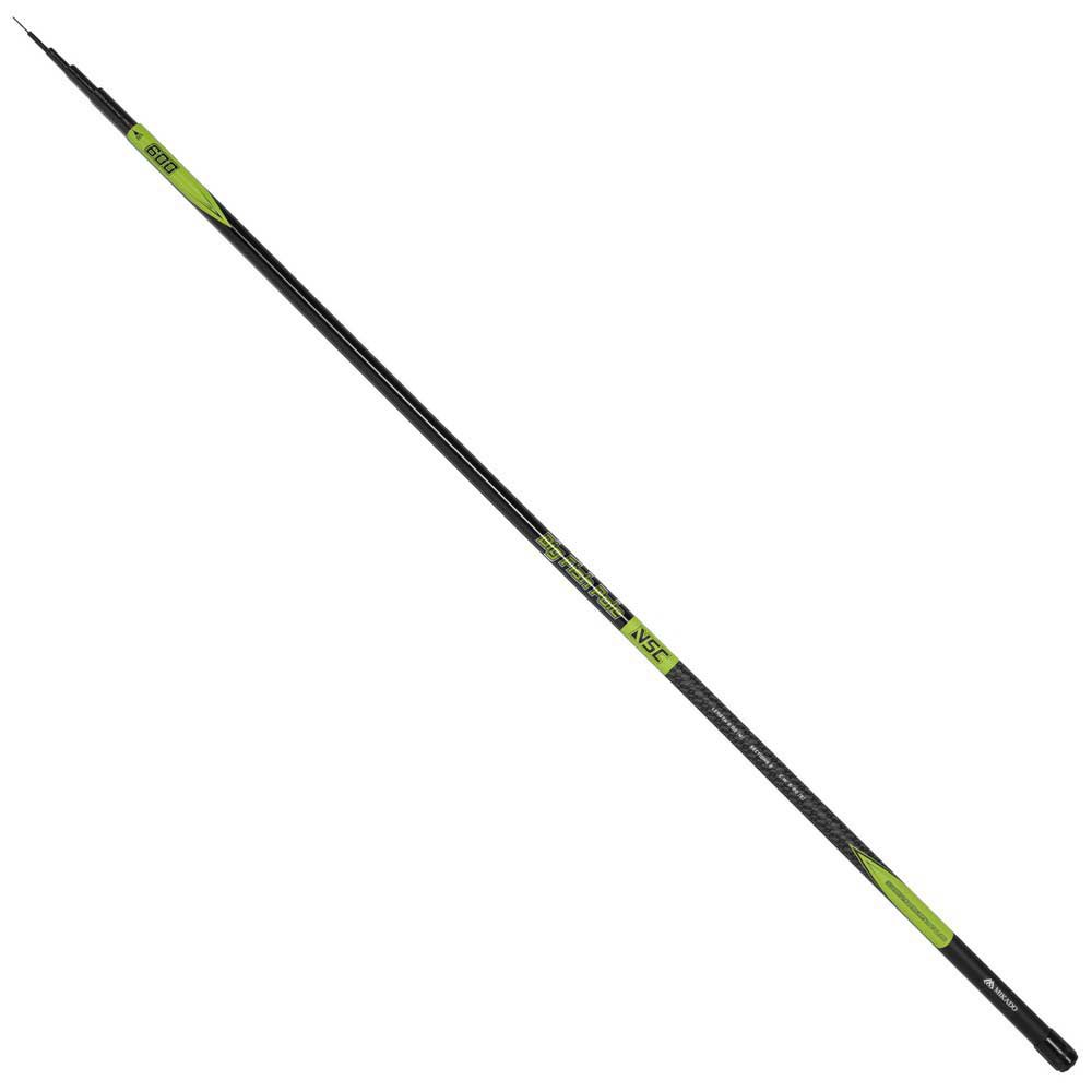 Mikado Nsc Coup Rod Schwarz,Silber 7.00 m / 5-20 g Mikado Nsc Coup Rod Schwarz,Silber 7.00 m / 5-20 g von Mikado