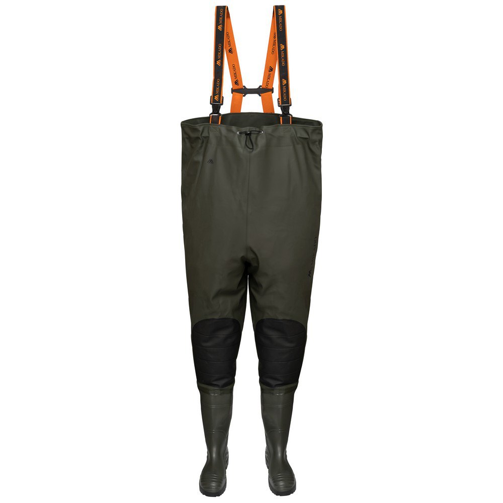 Mikado Premium Strong Pvc Wader Grau EU 45 Mann Mikado Premium Strong Pvc Wader Grau EU 45 Mann von Mikado