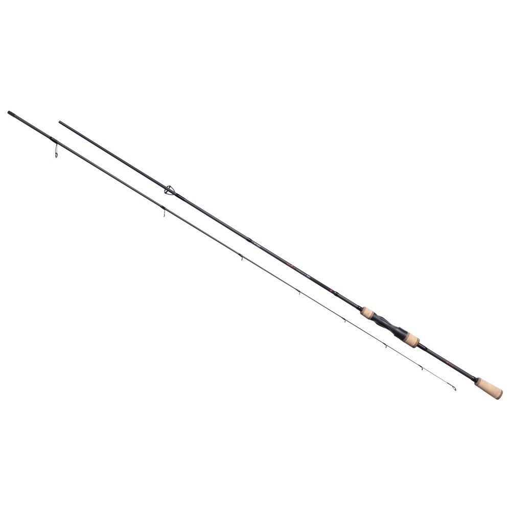 Mikado Red Cut Ultra Light Jig Spinning Rod Schwarz 2.04 m / 1-7 g von Mikado