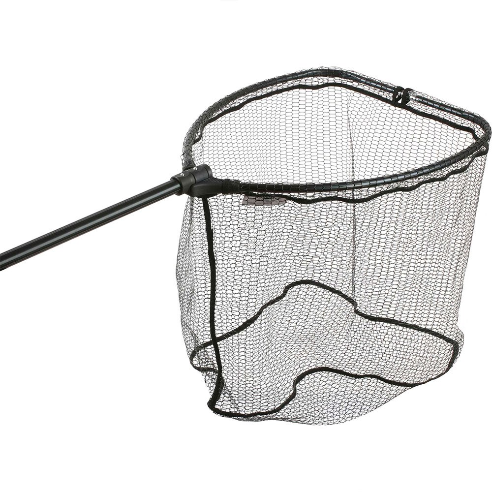 Mikado Rubber Folding Frame Landing Net Silber 180 cm Mikado Rubber Folding Frame Landing Net Silber 180 cm von Mikado