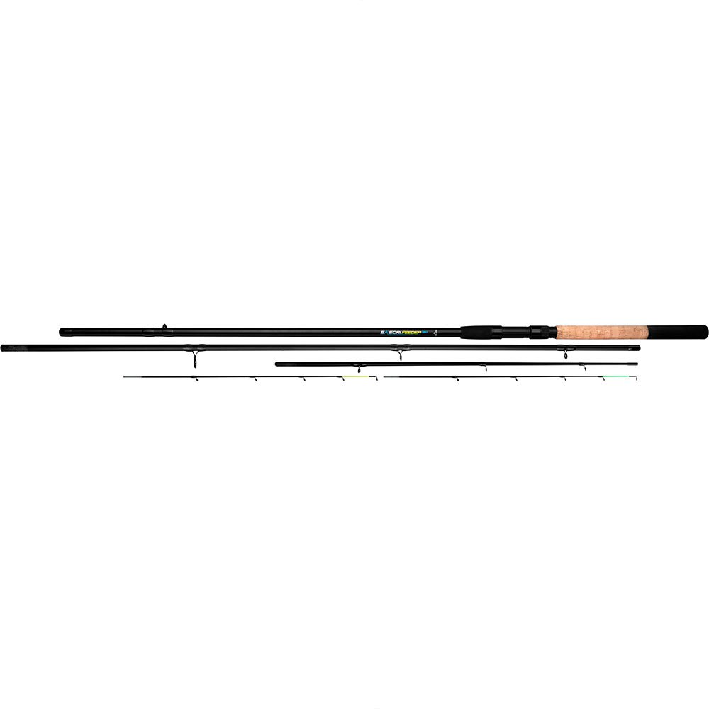 Mikado Sasori Feeder Carpfishing Rod Silber 3.90 m / 100 g von Mikado