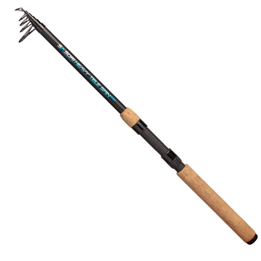 Mikado Sasori Heavy Tele Spinning Rod Braun 2.40 m / 30-60 g Mikado Sasori Heavy Tele Spinning Rod Braun 2.40 m / 30-60 g von Mikado
