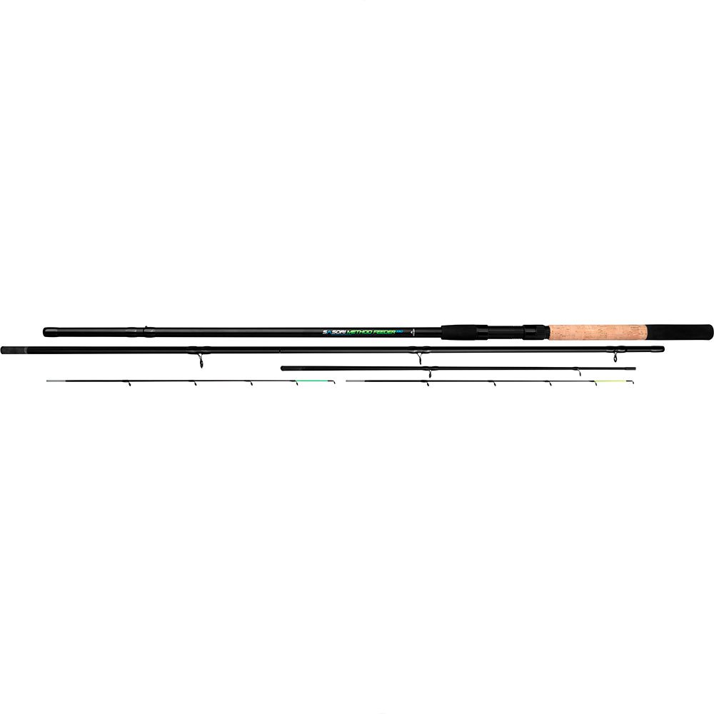Mikado Sasori Method Feeder Carpfishing Rod Silber 3.00 m / 80g Mikado Sasori Method Feeder Carpfishing Rod Silber 3.00 m / 80g von Mikado