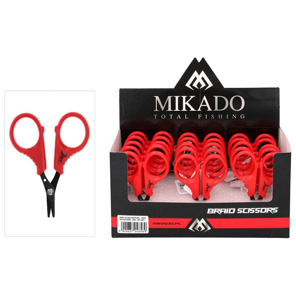 Mikado Scissors 15 Units Rot Mikado Scissors 15 Units Rot von Mikado
