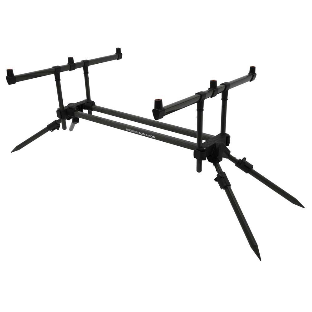 Mikado Second 3 Rods Rod Pod Silber Mikado Second 3 Rods Rod Pod Silber von Mikado