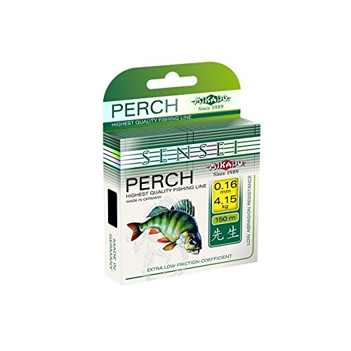 Mikado Sensei Perch - 0.14mm/3.70Kg/150M Mikado Sensei Perch - 0.14mm/3.70Kg/150M von Mikado