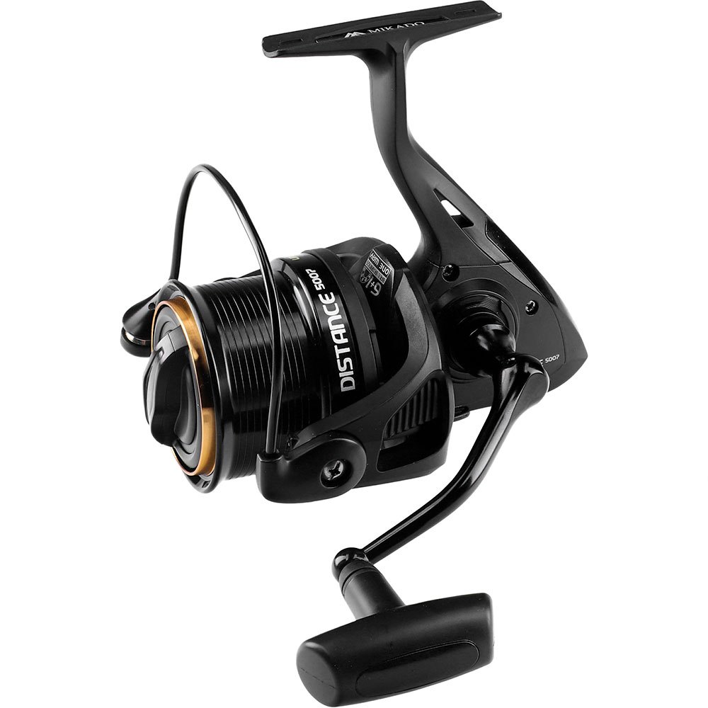 Mikado Sensual Ng Distance Carpfishing Reel Golden 5000 Mikado Sensual Ng Distance Carpfishing Reel Golden 5000 von Mikado