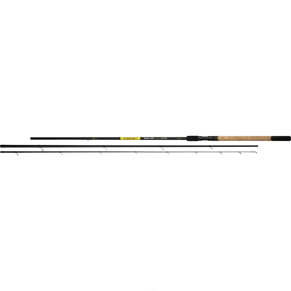 Mikado Sensual Ng Match Match Rod Silber 3.90 m / 5-25 g von Mikado