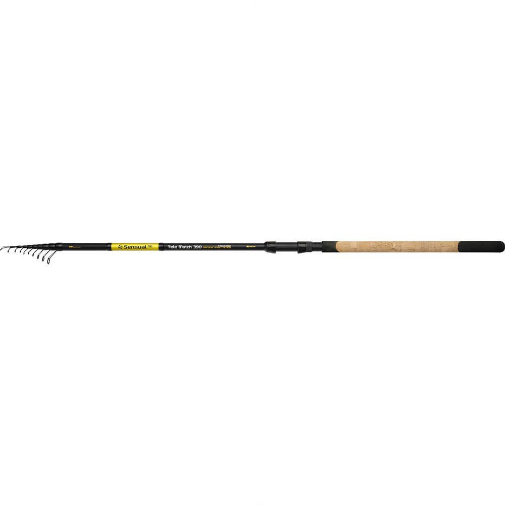 Mikado Sensual Ng Tele Match Match Rod Golden 3.90 m / 5-25 g Mikado Sensual Ng Tele Match Match Rod Golden 3.90 m / 5-25 g von Mikado