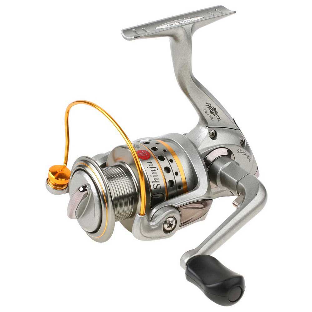 Mikado Shinju Fd Spinning Reel Silber 5000 Mikado Shinju Fd Spinning Reel Silber 5000 von Mikado