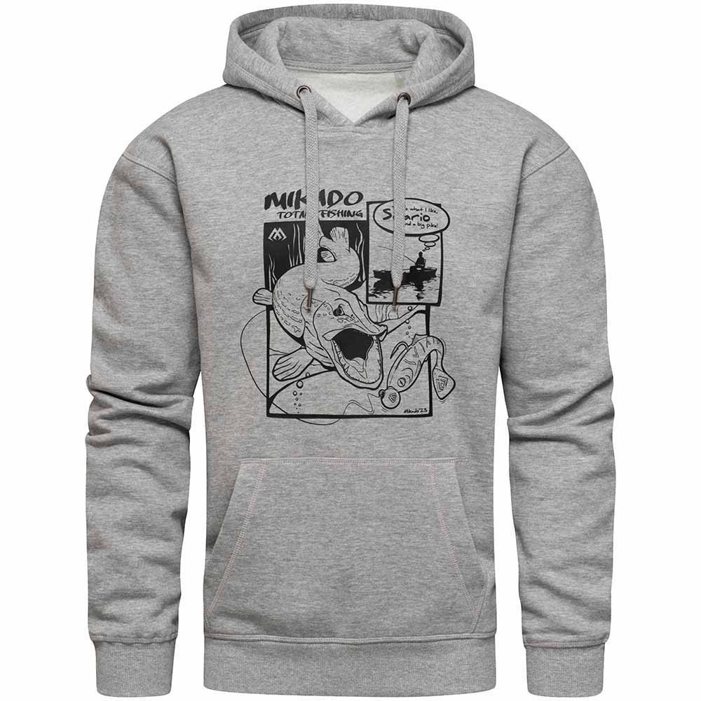 Mikado Sicario Hoodie Grau L Mann Mikado Sicario Hoodie Grau L Mann von Mikado