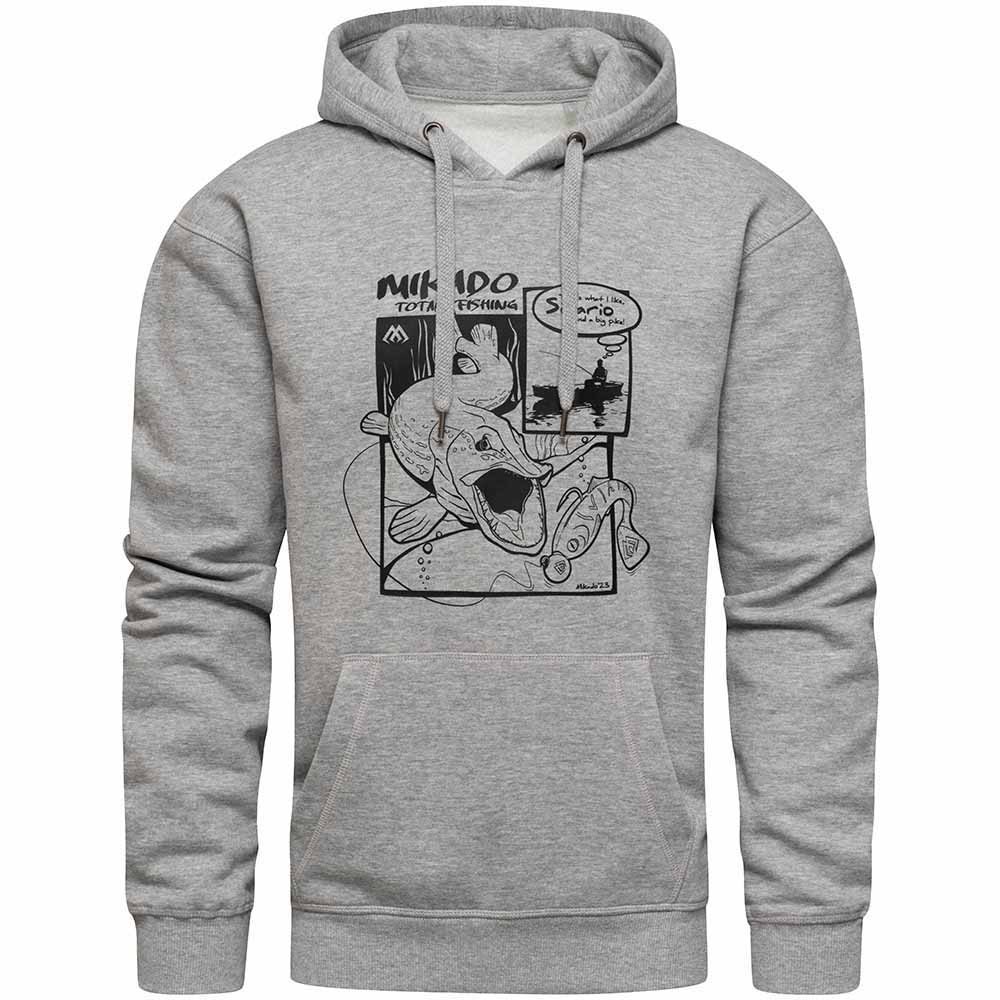 Mikado Sicario Hoodie Grau L Mann von Mikado