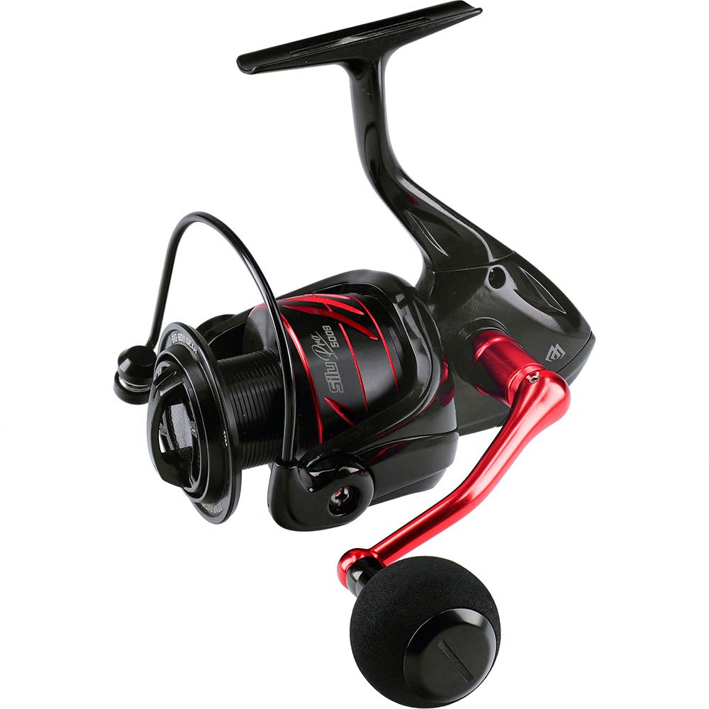 Mikado Silupro Catfish Reel Silber 5000 von Mikado