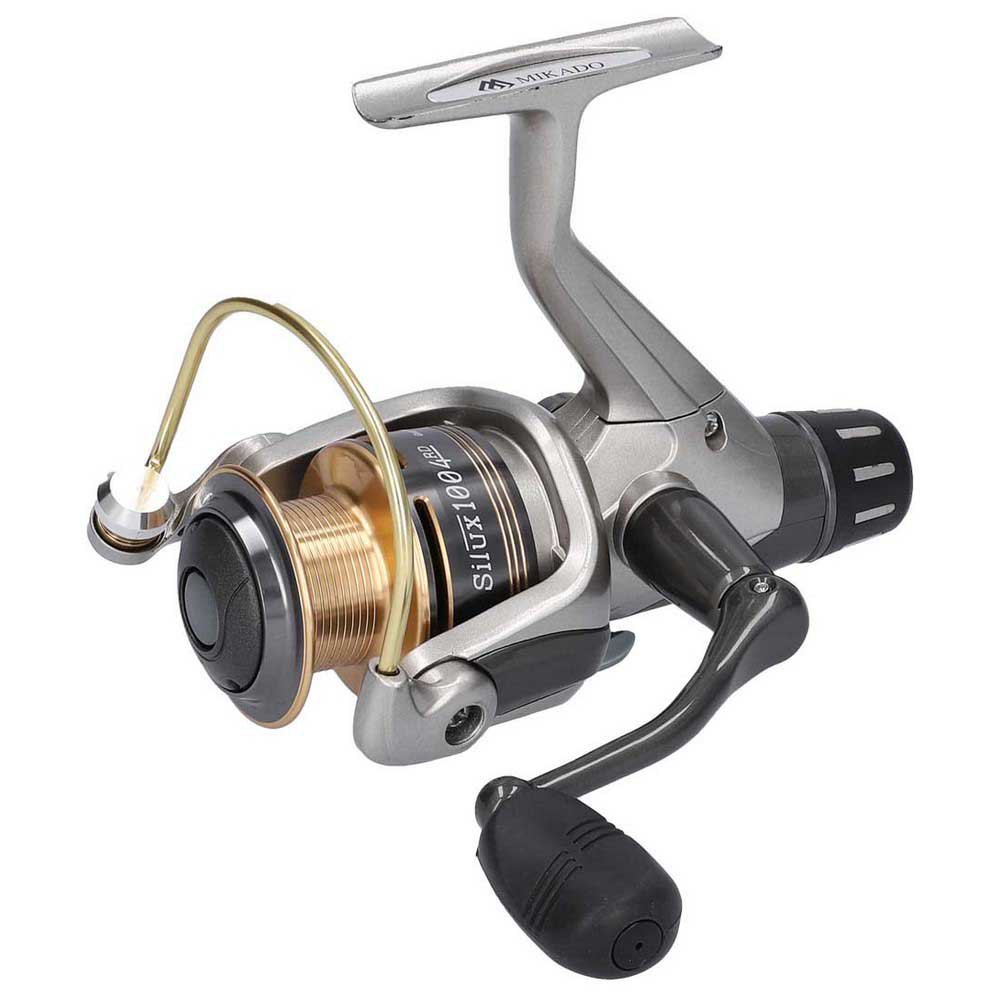 Mikado Silux Rd Spinning Reel Silber 2000 von Mikado