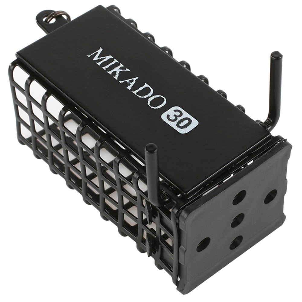 Mikado Square Claw Amkz-01 Feeder 10 Units Schwarz 40 g Mikado Square Claw Amkz-01 Feeder 10 Units Schwarz 40 g von Mikado