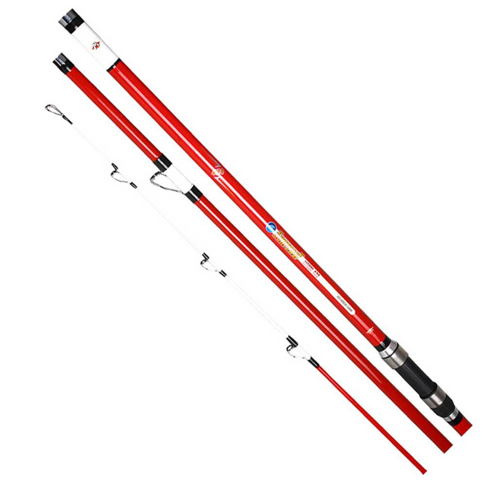 Mikado Surfcast Litore Surfcasting Rod Rot 4.20 m / 100-200 g von Mikado