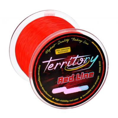 Mikado Territory Red - 0.28mm/9.50Kg/300M von Mikado