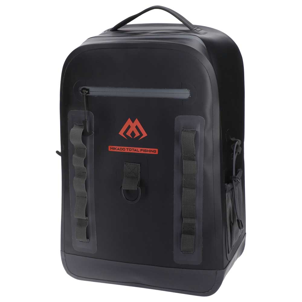 Mikado Total Fishing Dry Backpack 18l Schwarz 43 x 28 x 15 cm von Mikado