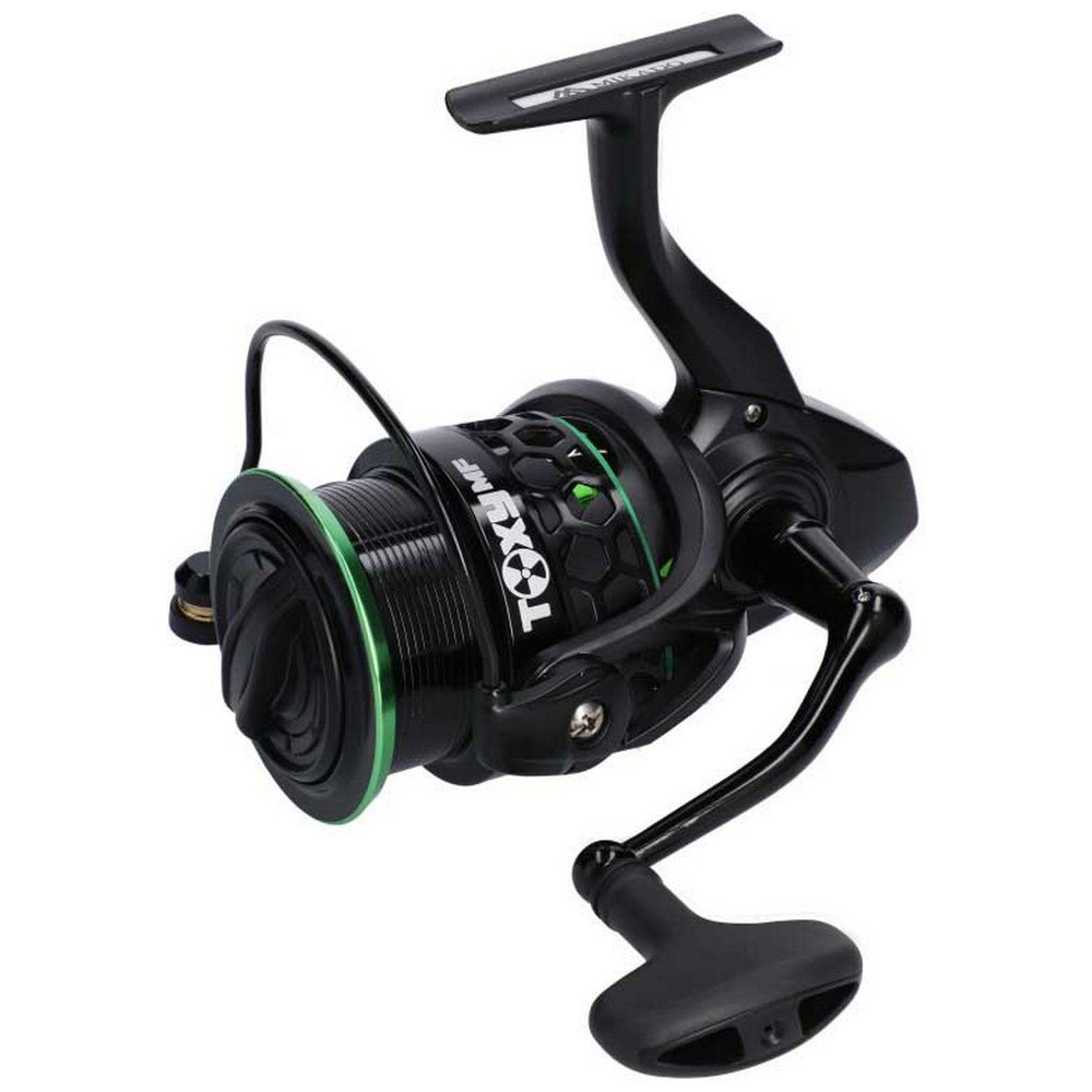 Mikado Toxy Mf Carpfishing Reel Silber 5000 Mikado Toxy Mf Carpfishing Reel Silber 5000 von Mikado