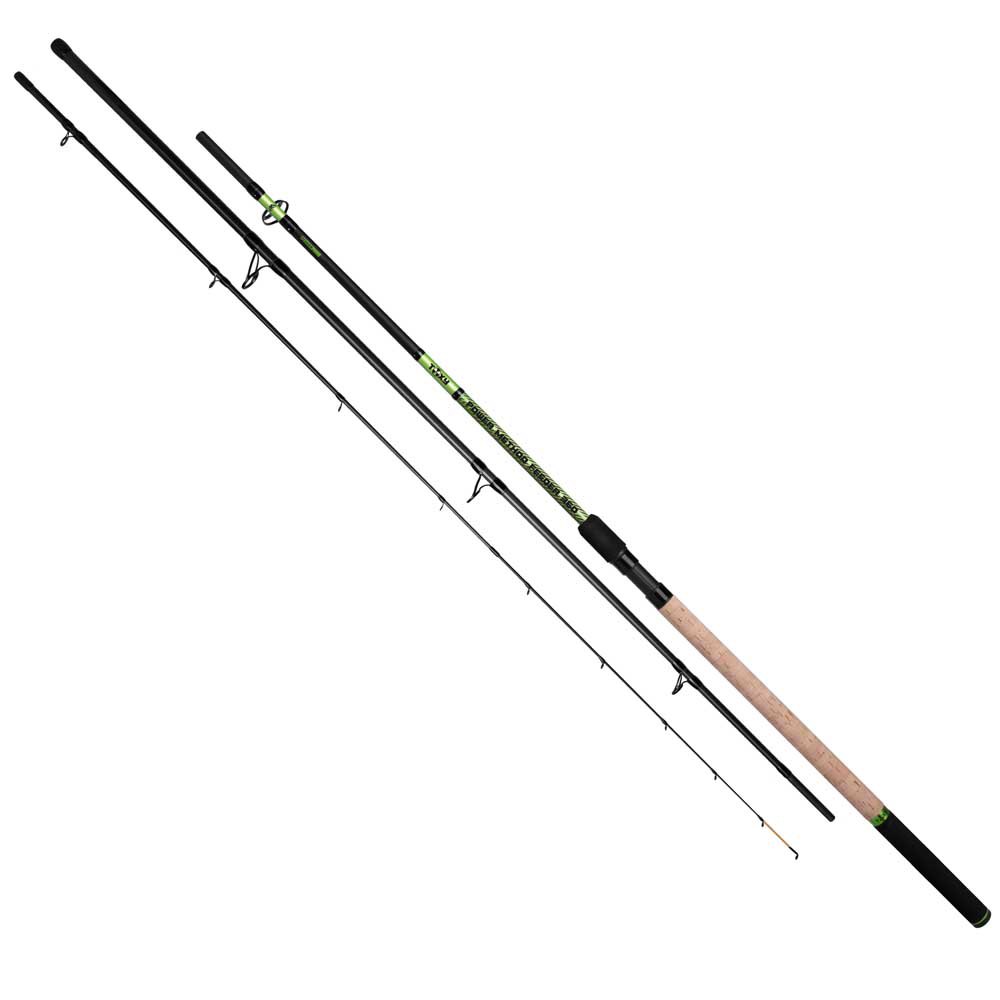 Mikado Toxy Power Method Feeder Carpfishing Rod Silber 3.60 m / 120 g Mikado Toxy Power Method Feeder Carpfishing Rod Silber 3.60 m / 120 g von Mikado