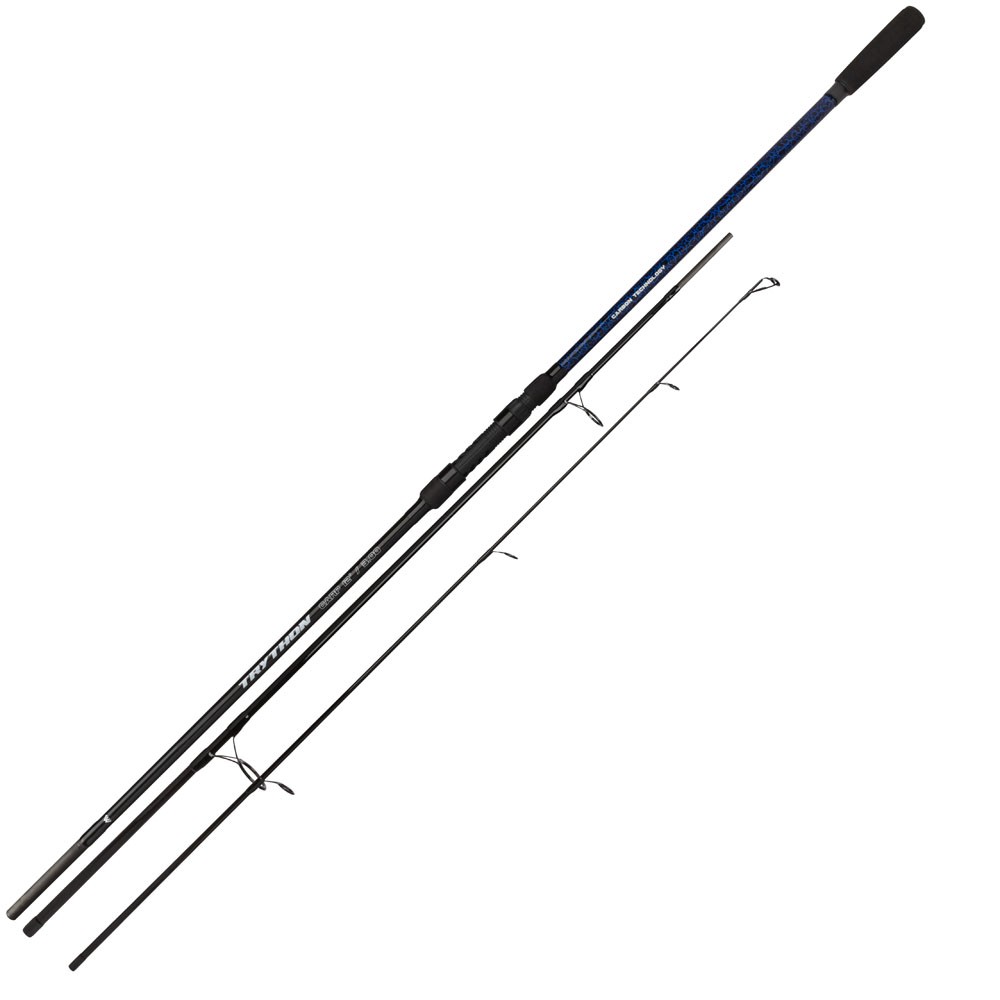 Mikado Trython Carp Carpfishing Rod 3 Sections Silber 3.60 m / 3 Lbs Mikado Trython Carp Carpfishing Rod 3 Sections Silber 3.60 m / 3 Lbs von Mikado