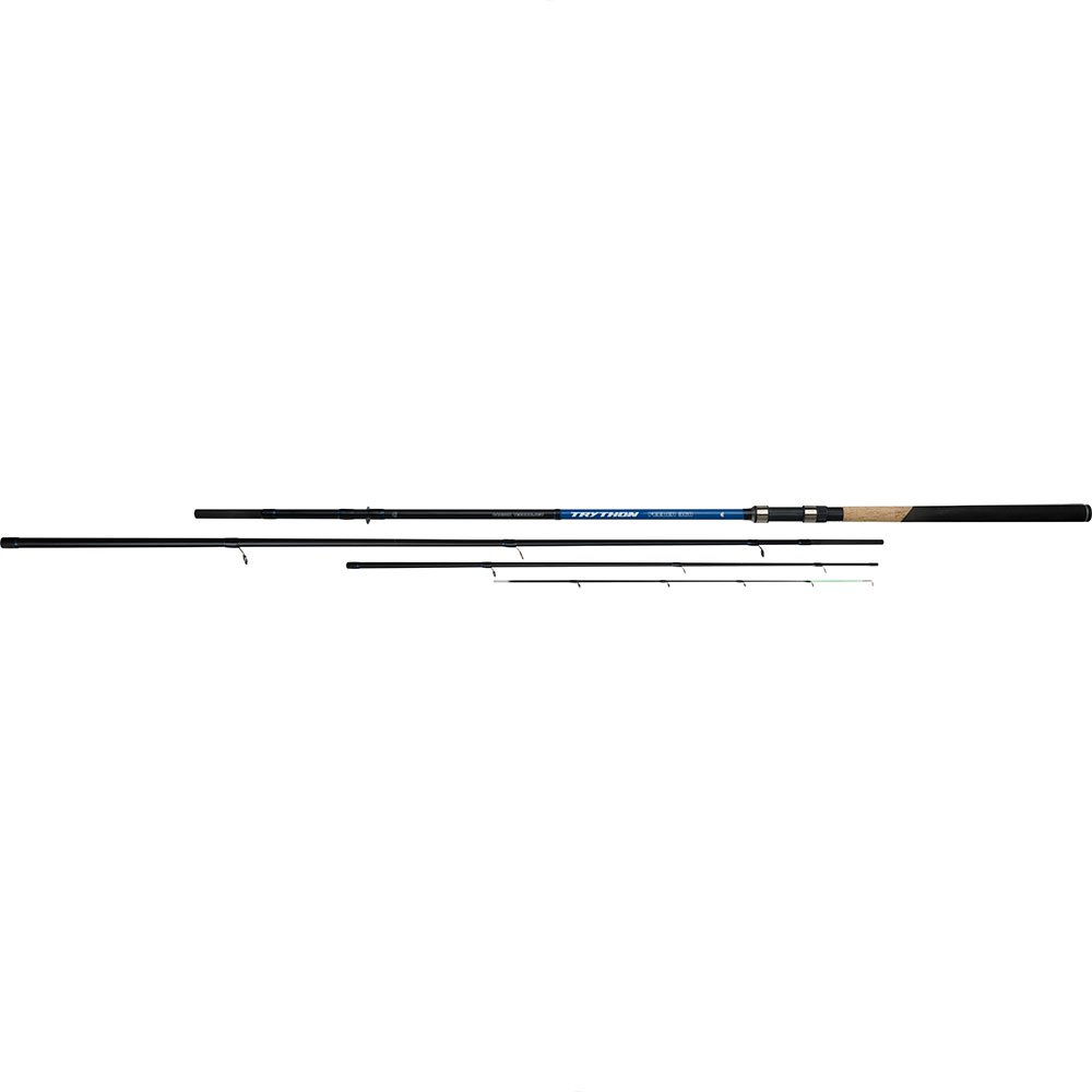 Mikado Trython Feeder Carpfishing Rod Silber 3.90 m / 120 g von Mikado