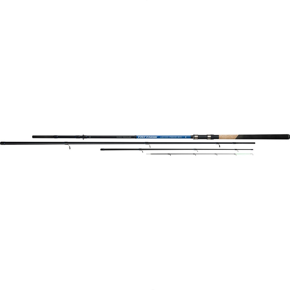 Mikado Trython Method Feeder Carpfishing Rod Silber 3.30 m / 90 g von Mikado