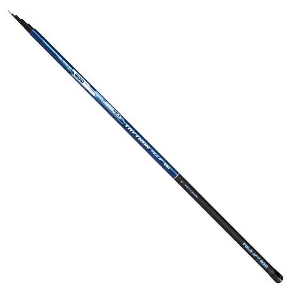 Mikado Trython Pole Rod Silber 4.00 m von Mikado