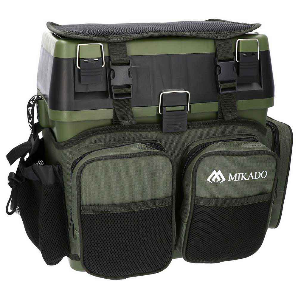 Mikado Uabm-317 Cover Fishing Box Schwarz Mikado Uabm-317 Cover Fishing Box Schwarz von Mikado