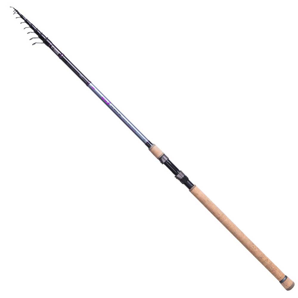 Mikado Ultraviolet 2 Tele Bolognese Rod Blau 3.90 m / 1-20 g von Mikado