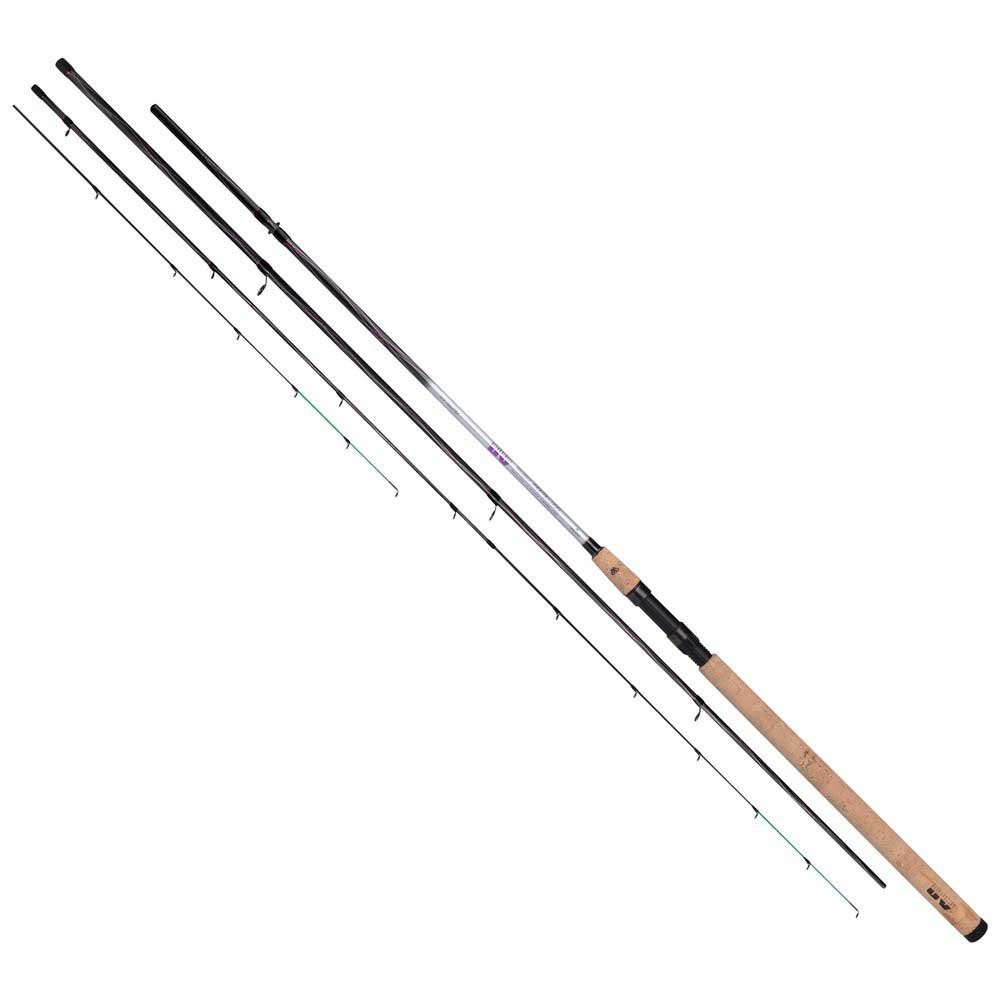 Mikado Ultraviolet Canal Feeder Carpfishing Rod Silber 3.60 m / 160 g von Mikado