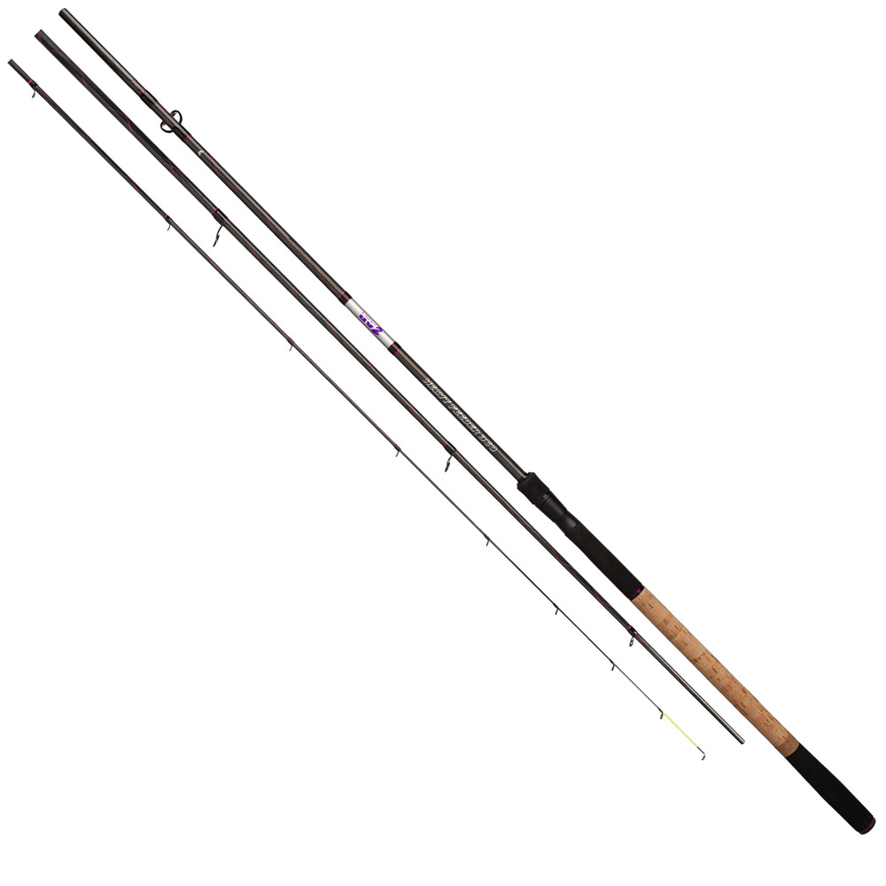 Mikado Ultraviolet Ii Heavy Feeder Carpfishing Rod Silber 3.90 m / 120 g von Mikado