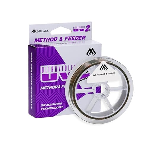 Mikado Ultraviolet Ii Method&Feeder 0.23Mm/10.75Kg/150M Mikado Ultraviolet Ii Method&Feeder 0.23Mm/10.75Kg/150M von Mikado