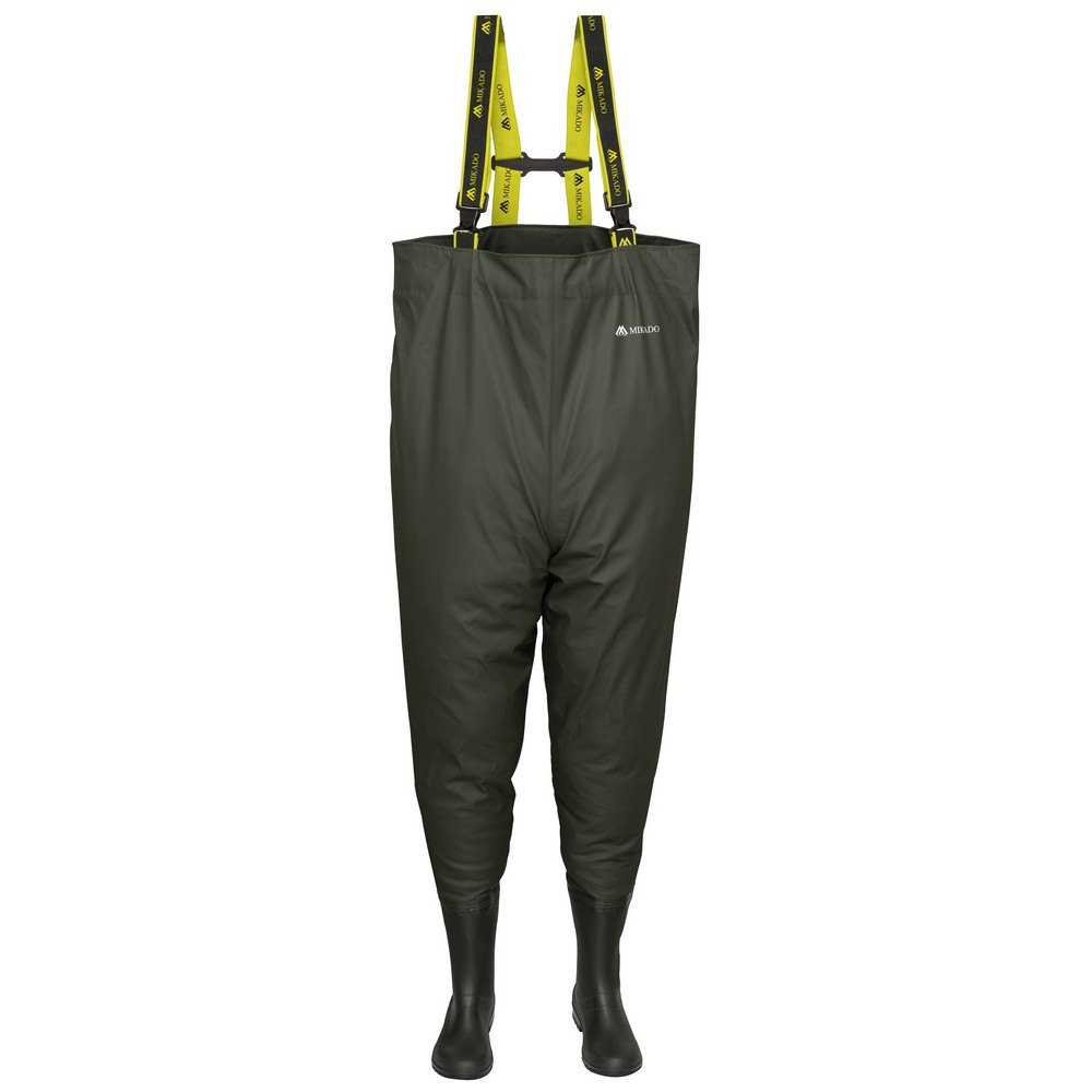 Mikado Ums07 Chest Wader Grün EU 46 Mann von Mikado