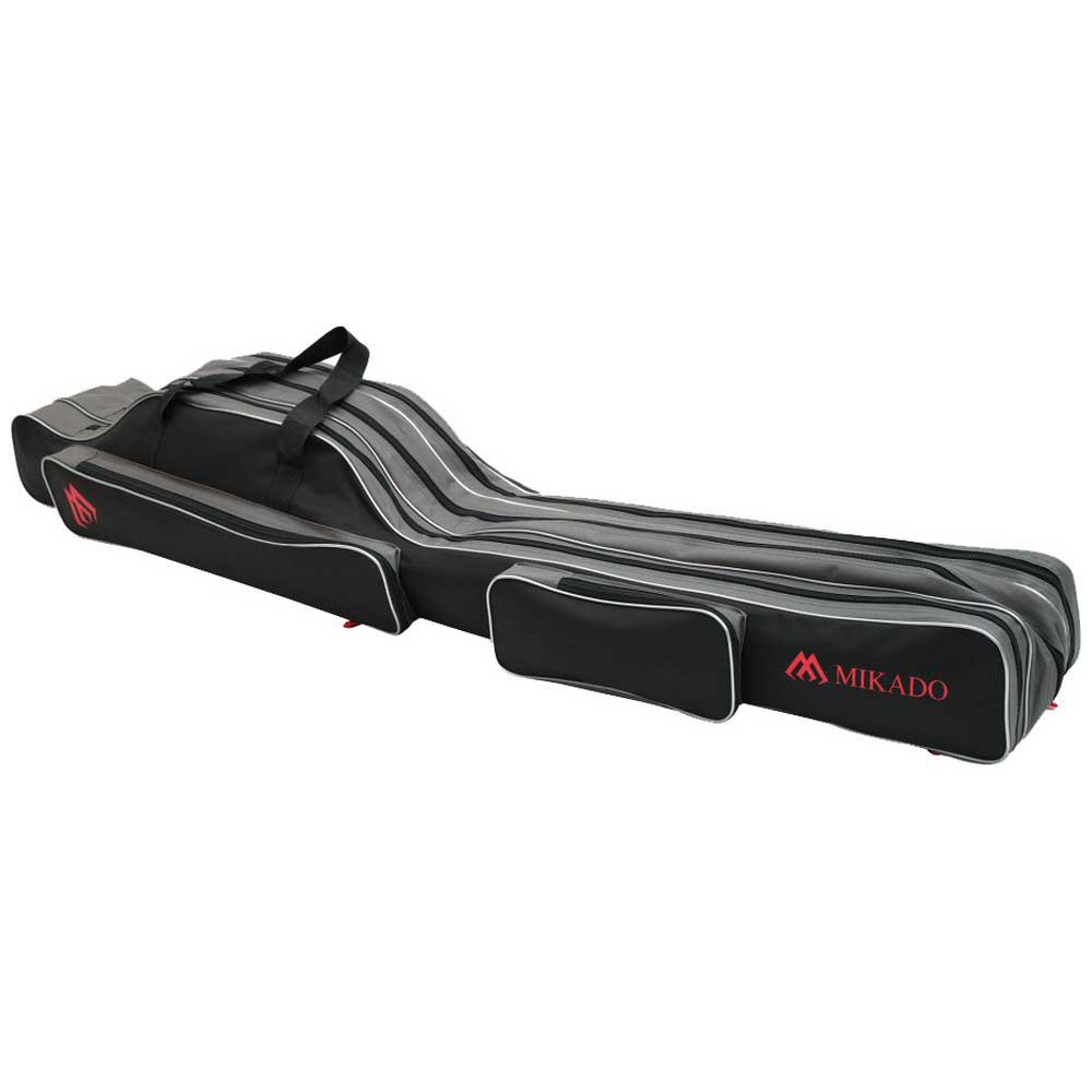 Mikado Uwd-04203b Rod Holdall Schwarz 150 cm Mikado Uwd-04203b Rod Holdall Schwarz 150 cm von Mikado