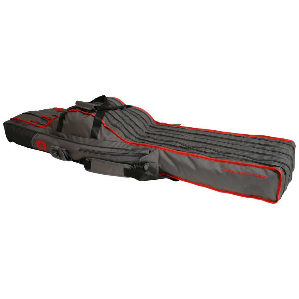 Mikado Uwd-05-4-gy Rod Holdall Grau 140 cm Mikado Uwd-05-4-gy Rod Holdall Grau 140 cm von Mikado