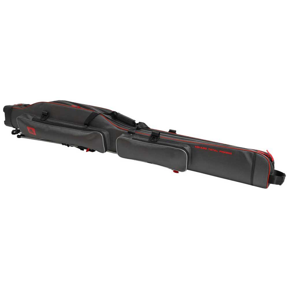 Mikado Uwd-06-3-gy Rod Holdall Grau 140 cm Mikado Uwd-06-3-gy Rod Holdall Grau 140 cm von Mikado