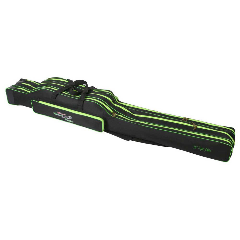 Mikado Uwd-mf03 Rod Holdall Grün 175 cm Mikado Uwd-mf03 Rod Holdall Grün 175 cm von Mikado