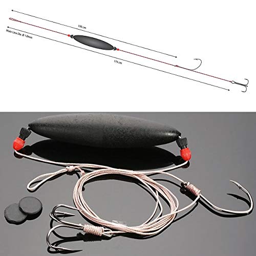 Mikado Wels-Rig U-Pose 30G/175cm/ Haken 2/0 - Drilling 2/0 Mikado Wels-Rig U-Pose 30G/175cm/ Haken 2/0 - Drilling 2/0 von Mikado Carp