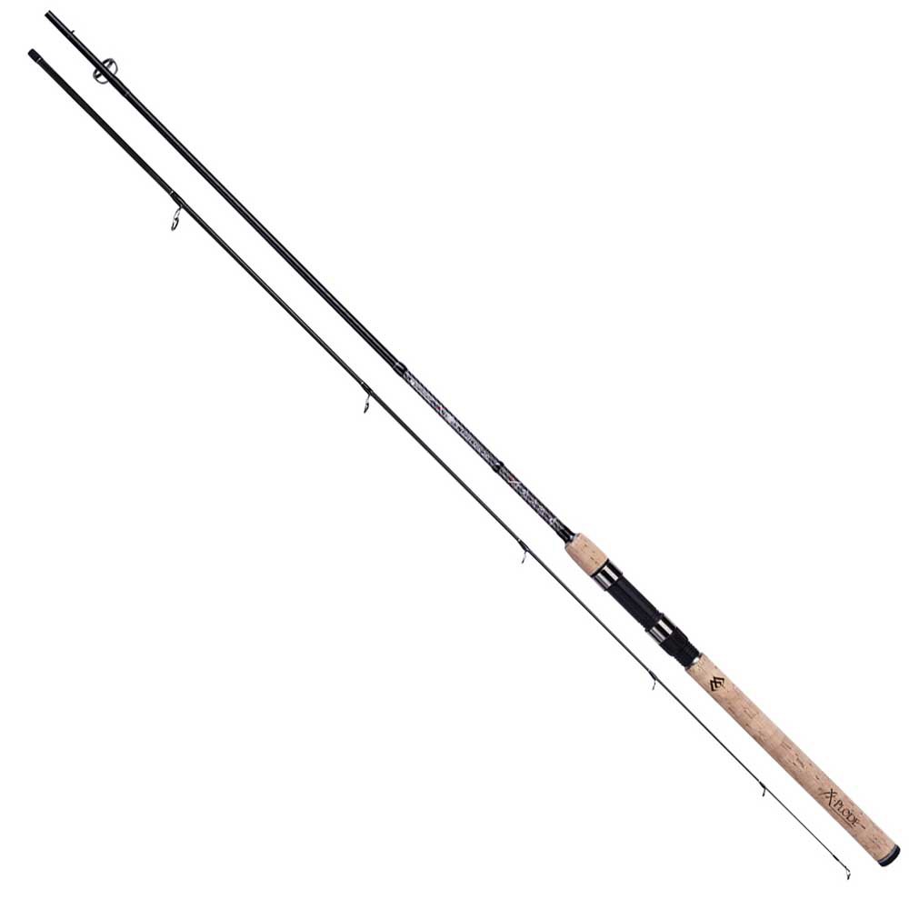 Mikado X-plode Ng Light Spinning Rod Schwarz 2.10 m / 4-17 g von Mikado